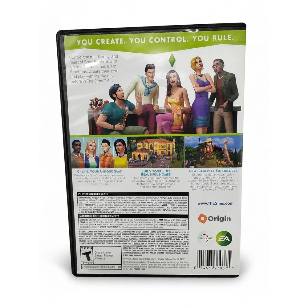 The Sims 4 PC Mac Life Simulation Strategy Game Maxis Electronic Arts Virtual